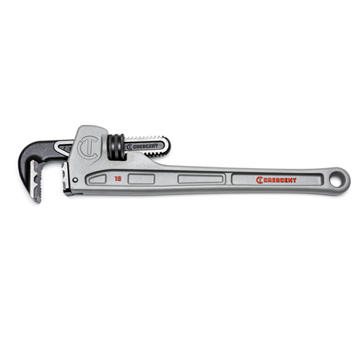 Cl&eacute; &agrave; tuyau &agrave; m&acirc;choires K9, Cap des m&acirc;choires 2-7/8", Longueur 18", Fini Rev&ecirc;tement en poudre, Prise Ergonomique FMT Sales Ltd