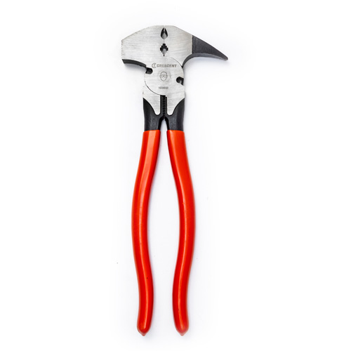 Dual Staple Grip Joint Fence Tool Pliers with Dipped Handle FMT Sales Ltd