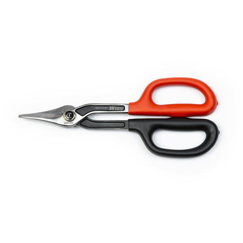 Cisaille &agrave; bec de canard pour ferblantier, Longueur de coupe de 2", Coupe Droit FMT Sales Ltd
