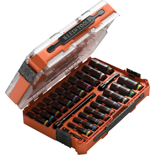 Jeu de douilles KNECT, 23 Mcx, Chocs, Prise de 3/8", Profond FMT Sales Ltd
