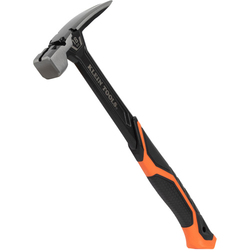 Marteau &agrave; panne en acier, 18 oz, Prise en Acier plein, 15" lo FMT Sales Ltd