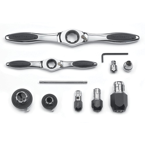 Jeu d'accessoires pour tarauds &agrave; cliquet et fili&egrave;res, 11 Morcea FMT Sales Ltd