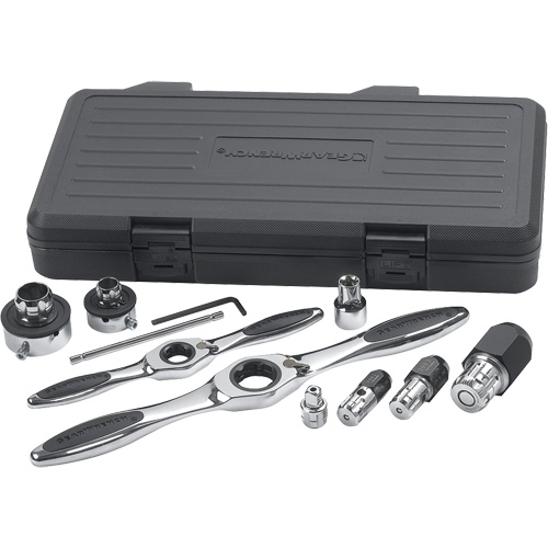 Jeu d'accessoires pour tarauds &agrave; cliquet et fili&egrave;res, 11 Morcea FMT Sales Ltd