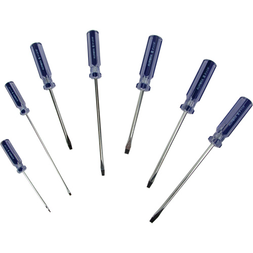 Slotted Screwdriver Kit, 7 Pcs. FMT Sales Ltd
