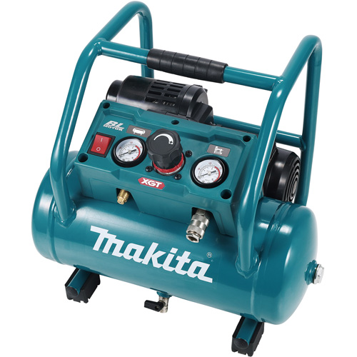 Compresseur d'air sans balais et sans fil 40Vmax XGT (outil seulement), &eacute;lectrique, 1.67 gal. (2 US gal.), 135 PSI FMT Sales Ltd