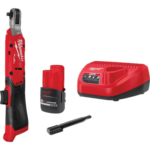 M12 FUEL Ratchet Kit, 12V, 1/4" Drive FMT Sales Ltd