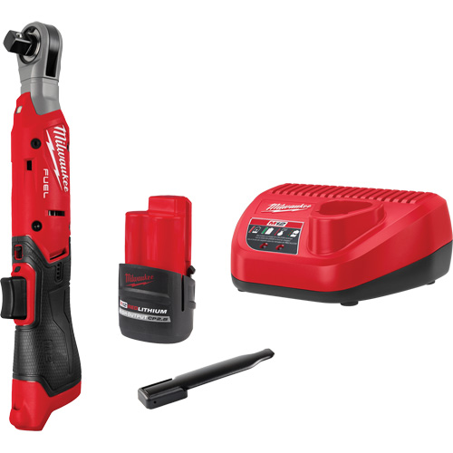 Ensemble de cl&eacute;s &agrave; rochet M12 Fuel, 12 V, Prise de 1/2" FMT Sales Ltd