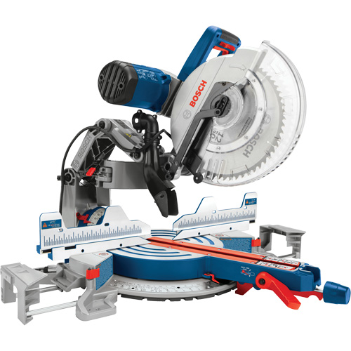 Dual-Bevel Glide Miter Saw, 12", 15 A, 120 V FMT Sales Ltd
