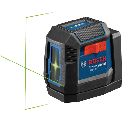Green-Beam Self-Leveling Cross-Line Laser FMT Sales Ltd