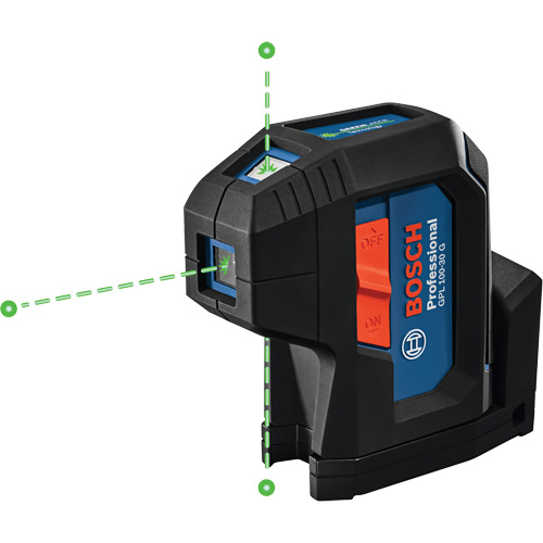 Green-Beam Three-Point Self-Leveling Alignment Laser FMT Sales Ltd