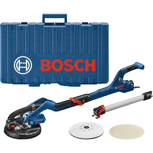 Ensemble de ponçage pour cloisons s&egrave;ches FMT Sales Ltd