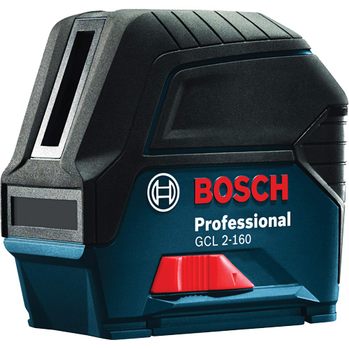 Self-Leveling Cross-Line Laser with Plumb Points FMT Sales Ltd