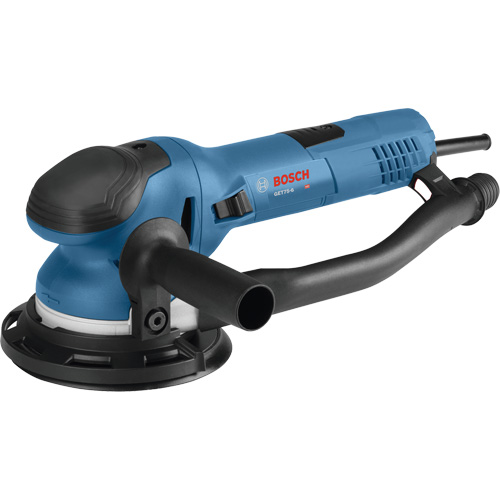 Ponceuse orbitale &agrave; mouvement al&eacute;atoire &agrave; deux modes, papier sabl&eacute; 6", 7,5 A, 120 V FMT Sales Ltd
