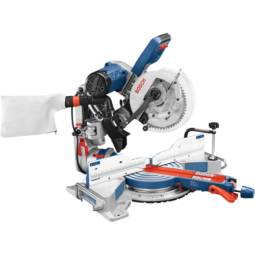 Dual-Bevel Glide Miter Saw, 10", 15 A, 120 V FMT Sales Ltd