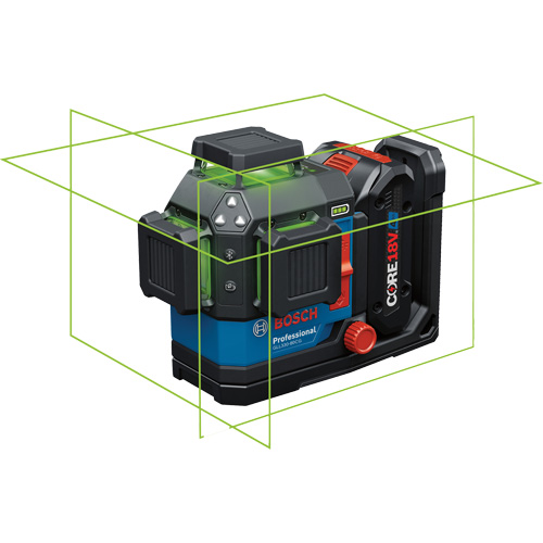 360 Connected Green-Beam Three-Plane Leveling and Alignment Laser FMT Sales Ltd