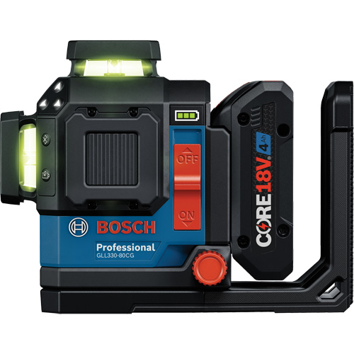 360 Connected Green-Beam Three-Plane Leveling and Alignment Laser FMT Sales Ltd