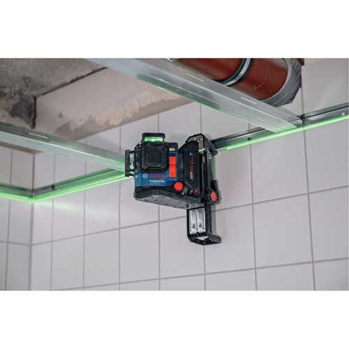 360 Connected Green-Beam Three-Plane Leveling and Alignment Laser FMT Sales Ltd