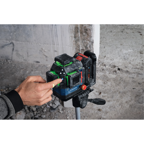 360 Connected Green-Beam Three-Plane Leveling and Alignment Laser FMT Sales Ltd
