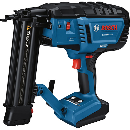 Cloueur pour clous &agrave; t&ecirc;te perdue de calibre 18 (outil seul), 18 V, Lithium-ion FMT Sales Ltd