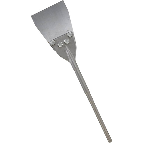 Burin plat pour marteaux perforateurs FMT Sales Ltd