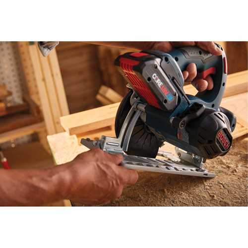 Scie circulaire &agrave; lame gauche (outil seul), 6-1/2", 18 V FMT Sales Ltd