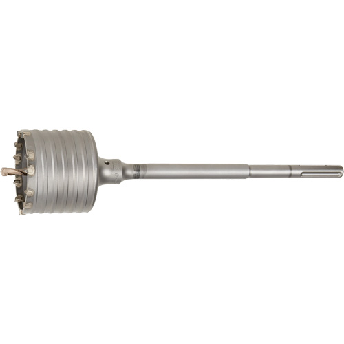 Foret-tr&eacute;pan pour marteau perforateur, 4", Profondeur de la coupe de 17" FMT Sales Ltd