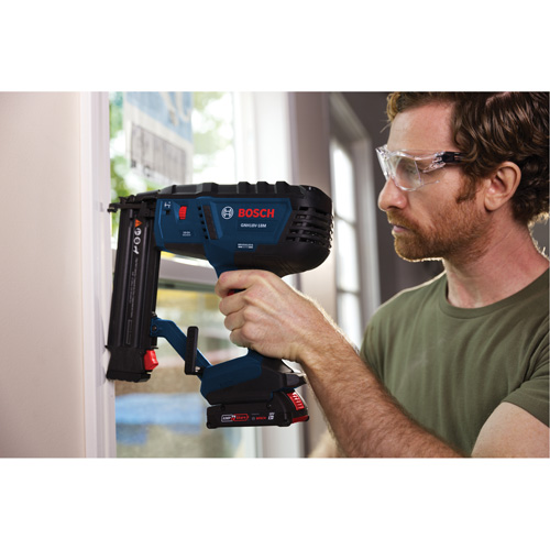 Ensemble cloueuse de finition de calibre 18 avec batterie Standard Power, 18 V, Lithium-ion FMT Sales Ltd