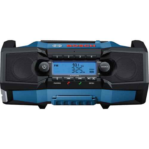 Compact Jobsite Radio with Bluetooth&reg; 5.0, Lithium-Ion, 18 V FMT Sales Ltd