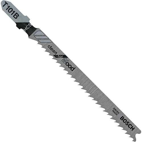 Lames de scie sauteuse, Acier au carbone, Tige en T, 4" lo, 10 dents par pouce FMT Sales Ltd