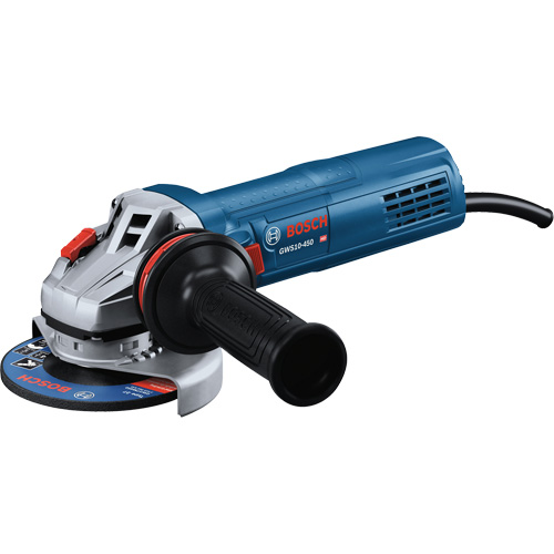 Ergonomic Angle Grinder, 4-1/2", 120 V, 10 A, 11000 RPM FMT Sales Ltd
