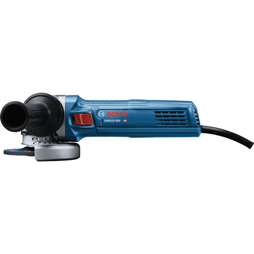 Ergonomic Angle Grinder, 4-1/2", 120 V, 10 A, 11000 RPM FMT Sales Ltd