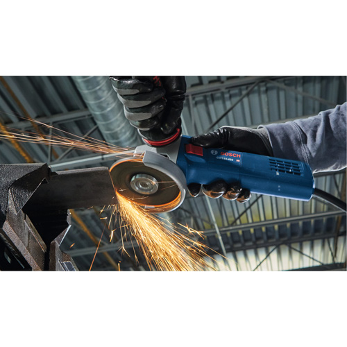 Ergonomic Angle Grinder, 4-1/2", 120 V, 10 A, 11000 RPM FMT Sales Ltd
