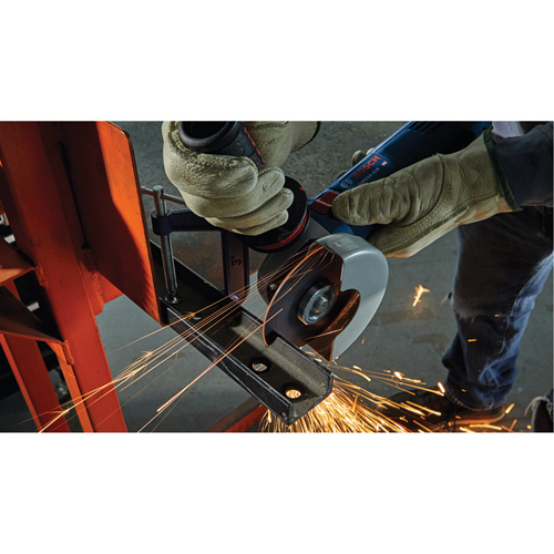 Ergonomic Angle Grinder, 4-1/2", 120 V, 10 A, 11000 RPM FMT Sales Ltd