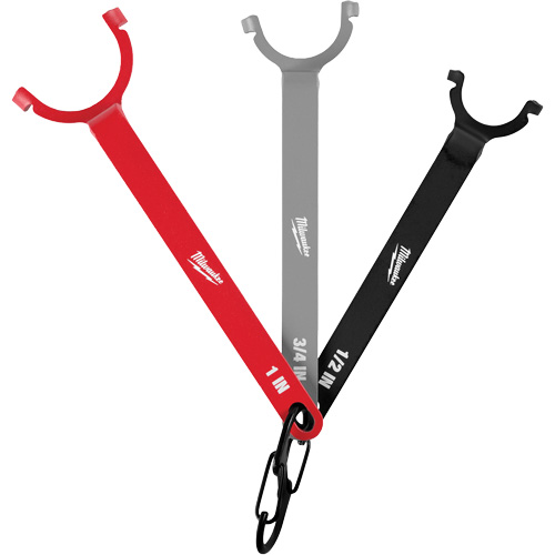 Locknut Wrench Set, Specialty, 3 Pieces, Imperial FMT Sales Ltd