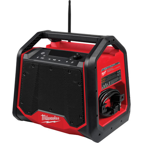 M18 Bluetooth&reg; Jobsite Radio & Charger, Lithium-Ion, 18 V FMT Sales Ltd