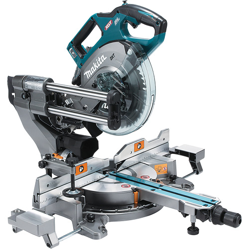 XGT Brushless Dual Compound Mitre Saw with AWS FMT Sales Ltd