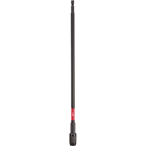 Porte-embout verrouillable SHOCKWAVE pour outil &agrave; percussion, Diam&egrave;tre max. de 1/4", Longeur de 12" FMT Sales Ltd