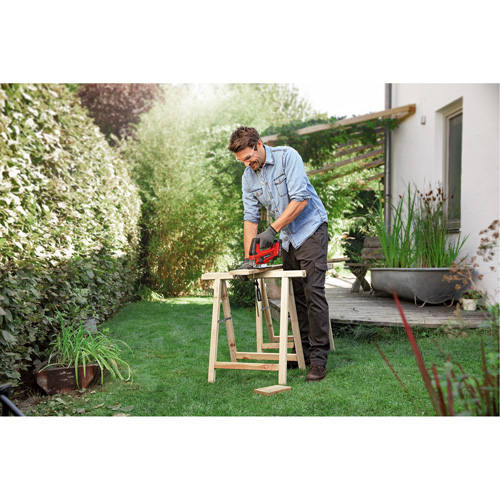 Variable Speed Cordless Jigsaw (Tool Only), 18 V, Lithium-Ion, 0-2700 SPM, 1" Stroke Length FMT Sales Ltd