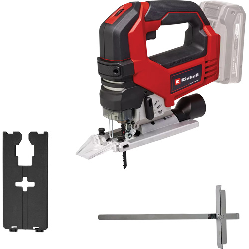 Scie sauteuse professionnelle sans fil &agrave; vitesse variable (outil seulement), 18 V, Lithium-ion, 0-3500 coups/min, 1-1/32" Longueur de la course FMT Sales Ltd