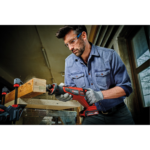 Scie alternative professionnelle sans fil (outil seulement), 18 V, Lithium-ion Bloc-pile FMT Sales Ltd