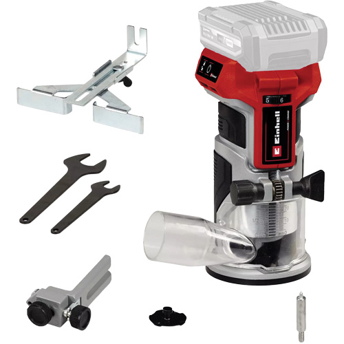 Toupie compacte professionnelle sans fil (outil seulement) FMT Sales Ltd