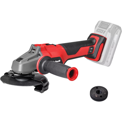 Rectifieuse dangle professionnelle sans fil (outil seulement), Roue de 4-1/2", 18 V FMT Sales Ltd