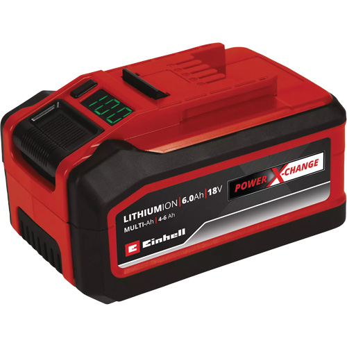 Power X-Change Battery, Lithium-Ion, 18 V, 4 - 6 Ah FMT Sales Ltd