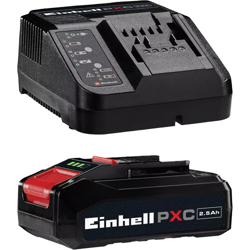 PXC Battery & Charger Starter Kit, Lithium-Ion, 18 V, 2.5 Ah FMT Sales Ltd