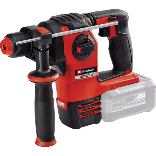 Professional SDS-Plus Cordless Rotary Hammer (Tool Only), 18 V, 3/4", 160 in-lbs, 0-1200 RPM FMT Sales Ltd