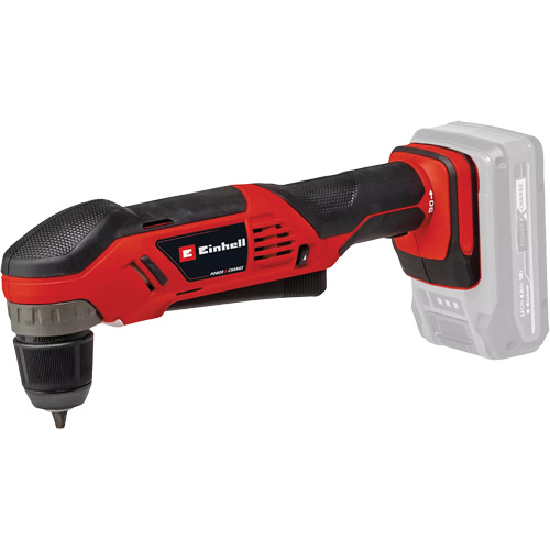 Cordless Right Angle Drill/Driver (Tool Only), 18 V, 3/8" Chuck, Lithium-Ion FMT Sales Ltd