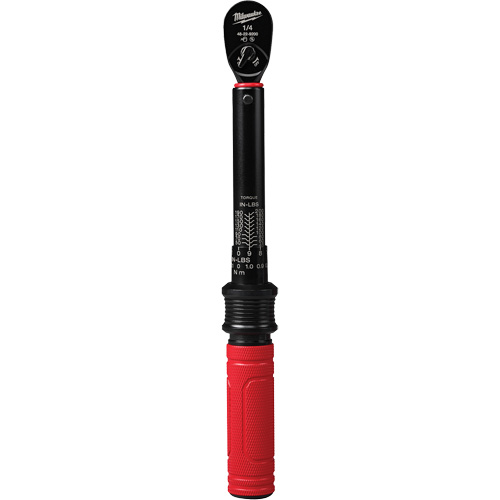 Cl&eacute; dynamom&eacute;trique, &agrave; cliquer, Entraînement 1/4" carr&eacute;, 4,5 - 22,6 Nm/40 - 200 lb-po FMT Sales Ltd
