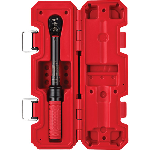 Cl&eacute; dynamom&eacute;trique, &agrave; cliquer, Entraînement 3/8" carr&eacute;, 5,6 - 28,2 Nm/50 - 250 lb-po FMT Sales Ltd