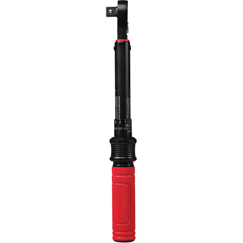 Cl&eacute; dynamom&eacute;trique, &agrave; cliquer, Entraînement 3/8" carr&eacute;, 5,6 - 28,2 Nm/50 - 250 lb-po FMT Sales Ltd