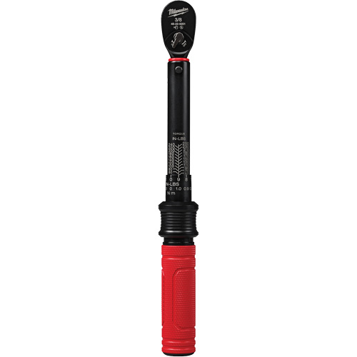 Cl&eacute; dynamom&eacute;trique, &agrave; cliquer, Entraînement 3/8" carr&eacute;, 5,6 - 28,2 Nm/50 - 250 lb-po FMT Sales Ltd